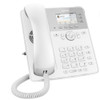 Snom D717 White, 2.8-inch TFT color display, 320 × 240 pixels, ambient light sensor