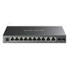 Mercusys MS112GMP 12-Port Gigabit Desktop Switch with 8-Port PoE+