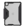 UAG Plyo LT Apple iPad Pro (11') (5th Gen) Folio Case - Ice/Black (124499114043), Precise-fit, Built-in kickstand, Pencil Holder, 10 Years Warranty