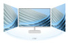 ViewSonic 24' White Office Ultra Thin FHD IPS, 100Hz, 1ms MPRT, 178°/178°, HDMI, VGA, Borderless 3‑Side Design, Low Blue Light, Flicker‑Free, 3YARW