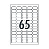 Avery Address Labels with Quick Peel for Laser Printers, 38.1 x 21.2 mm, 1625 Labels (959012 / L7651)