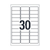 Avery Address Labels with Quick Peel for Laser Printers, 64 x 26.7 mm, 3000 Labels (959062 / L7158)
