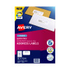 Avery Address Labels with Quick Peel for Laser Printers, 38.1 x 21.2 mm, 6500 Labels (959071 / L7651)