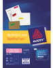 Avery Fluoro Pink High Visibility Shipping Labels for Laser Printers, 199.6 x 289.1 mm, 25 Labels (35998 / L7167FP)