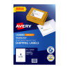 Avery Internet Shipping Labels for Laser & Inkjet Printers, 99.1 x 139 mm, 40 Labels (959402 / L7169)