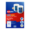Avery Label LIP Multi L7656REV 46x11.11mm 84Up Pack of 25