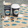 Avery Kraft Brown Round Labels, 60 mm diameter, 180 Labels (980002 / L7106)