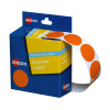 Avery Orange Circle Dispenser Labels, 24 mm diameter, 500 Labels (937248)