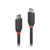 Lindy 1.5m Type C Cable 3A Black