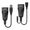 Lindy 100m CAT6 USB 2.0 Ext