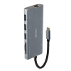 Lindy DST-Mini Plus USB-C Mini Laptop Dock (4K HDMI | VGA | 100W Charging)