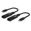 Lindy 100m Fibre Optic USB-C Extension