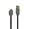 Lindy 2m USB 3.0 A-Micro-B Aluminium
