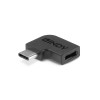 Lindy USB 3.2 C to C 90 Adapteror