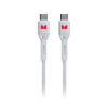 Monster 1.2M USB-C to USB-C Cable White