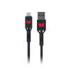 Monster 1.2M Lightning to USB-A Cable Black