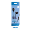 Philips Wired Earbud Black