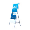 Mistumaru 43'' Mobile Indoor Digital Signage A-Frame Display - 1080p