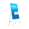 Mistumaru 43'' Mobile Indoor Digital Signage A-Frame Display - 1080p