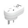 Energizer 1-Port Surge Protection Double Adaptor