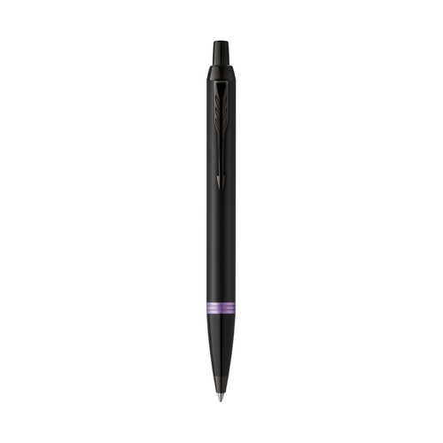 Parker IM Vibrant Ring Purple Ballpoint