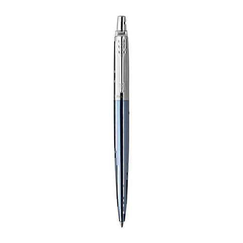 Parker Jotter Waterloo Ballpoint Blue/Chrome