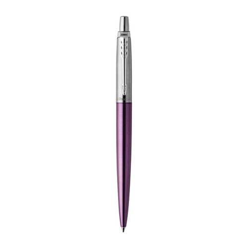 Parker Jotter Vict Violet Chrome Trim Ballpoint