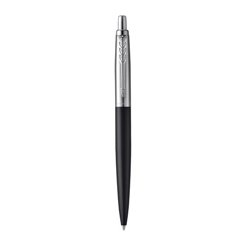 Parker Jotter Xl Matte Black Chrome Trim Ballpoint