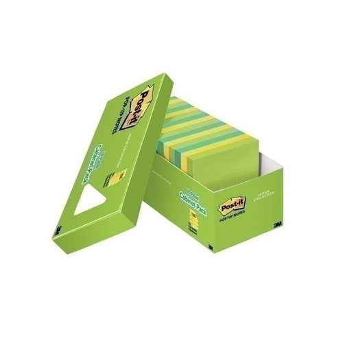 Post-It Notes R330-18AUCP Pop Up Cabinet Pack Pk18