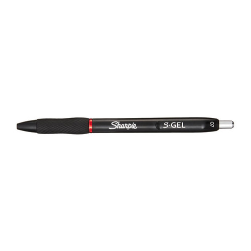 SharpieGel Retractable 0.7 Pen Red Box 12