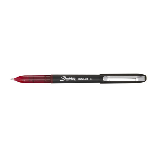 Sharpie RollerBall 0.7mm Arrow Point Red Box 12