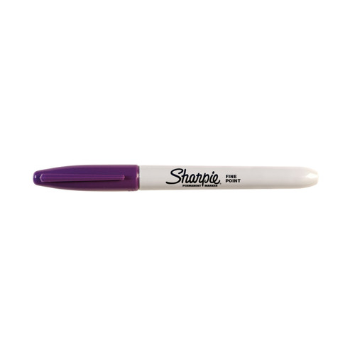 Sharpie Marker Fine Purple UPC Box 12