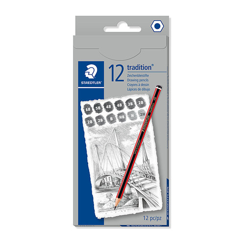 Staedtler Traditional Pencil Set 12