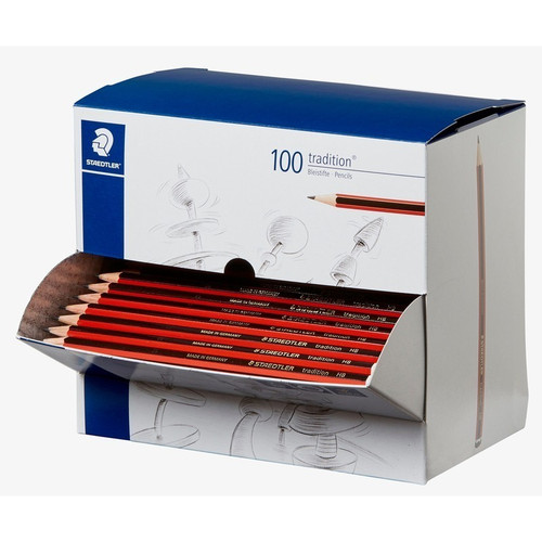 Staedtler Traditional 110-HB Pencils Box 100