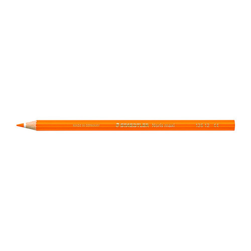 Staedtler Noris Club Maxi Colour Orange Pack of 12