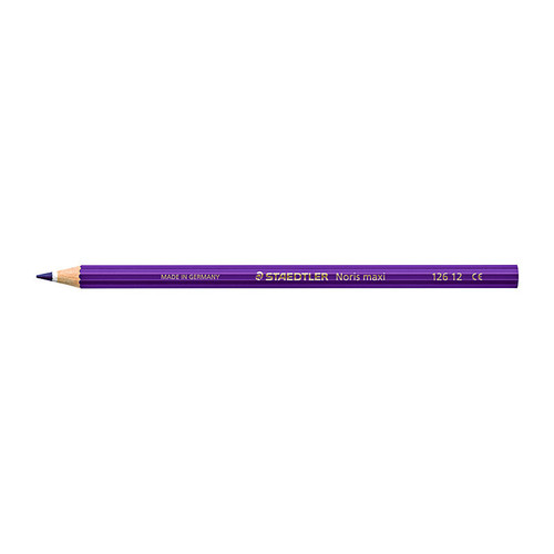 Staedtler Noris Club Maxi Colour Vioet Pack of 12