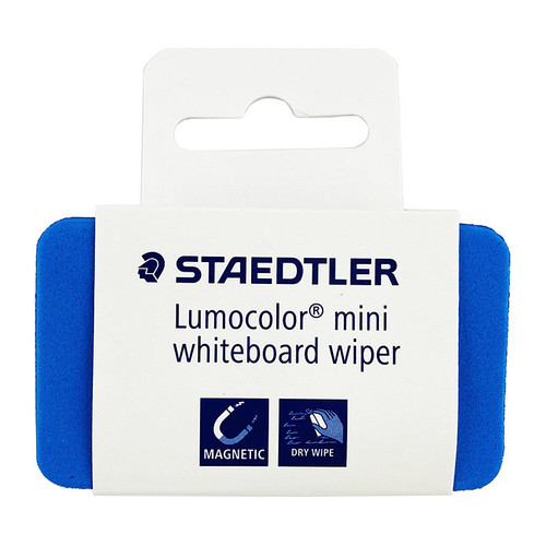 Staedtler Mini Whiteboard Wiper Box 100