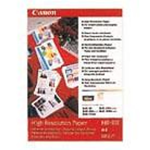 Canon High Resolution Paper A4 50 Sheets 110gsm - HR-101NA450 Canon High Resolution Paper A4 50 Sheets 110gsm - HR-101NA450