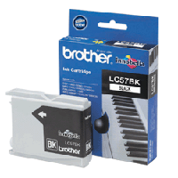 Brother LC-57 Black Ink Cartridge - up to 500 pages