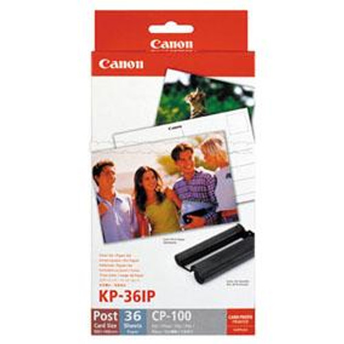 Canon KP-36IP Ink & Paper - 36 Sheet Pack (6" x 4") Canon KP-36IP Ink & Paper - 36 Sheet Pack (6" x 4")