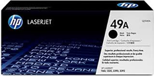 HP No.49A (Q5949A) Toner Cartridge - 2,500 pages
