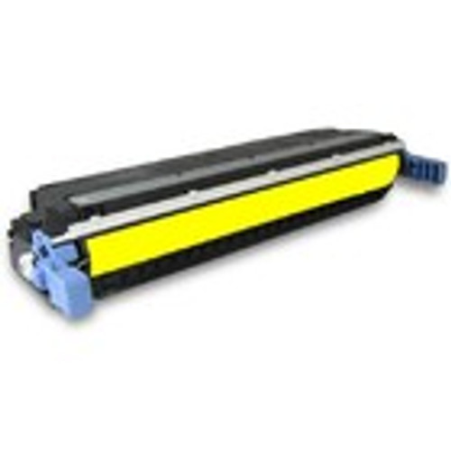Compatible HP C9732A Yellow Toner Cartridge - 12,000 pages