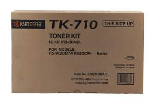 Kyocera TK-710 Toner Cartridge - 40,000 pages @ 5%