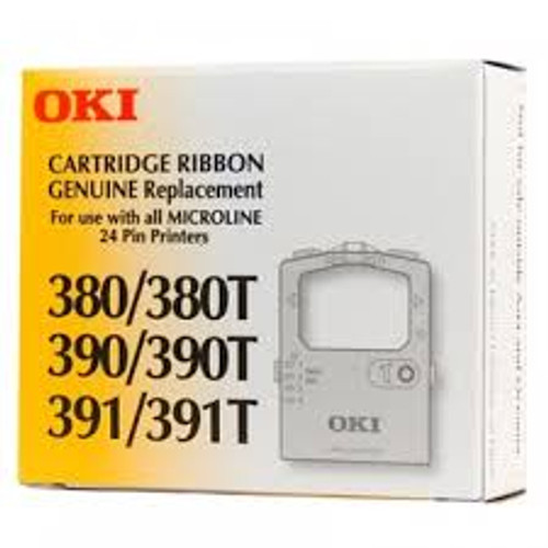 Oki ML380 / 390E / 390T / 391E / 391T Ribbon (R380/390/391) Oki ML380 / 390E / 390T / 391E / 391T Ribbon (R380/390/391)