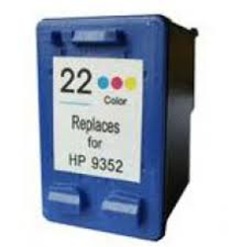 Compatible HP No.22 Colour Ink Cartridge (Remanufactured)