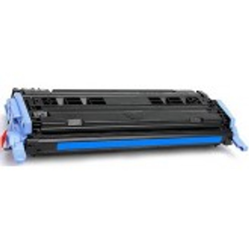 Compatible HP Q6001A Cyan Toner Cartridge (Remanufactured) - 2,400 pages Compatible HP Q6001A Cyan Toner Cartridge (Remanufactured) - 2,400 pages