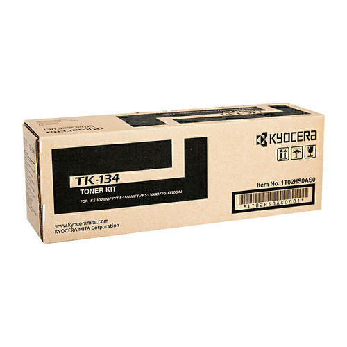 Kyocera TK-134 Toner Cartridge - 7,200 pages