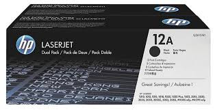 HP No.12A Toner Cartridge - 2,000 pages - Dual Pack