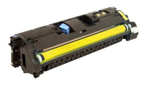 Compatible HP Yellow (C9702A) Toner Cartridge - 4,000 pages Compatible HP Yellow (C9702A) Toner Cartridge - 4,000 pages