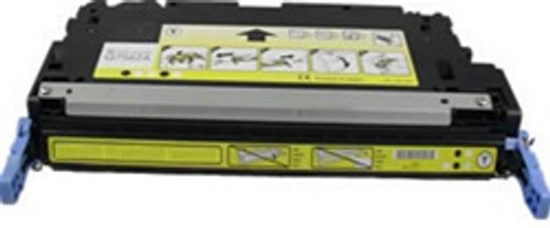 HP (Q7562A) Yellow Toner Cartridge - 3,500 pages **Compatible** HP (Q7562A) Yellow Toner Cartridge - 3,500 pages **Compatible**